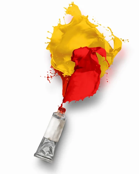 Paint tube — Stock Photo, Image