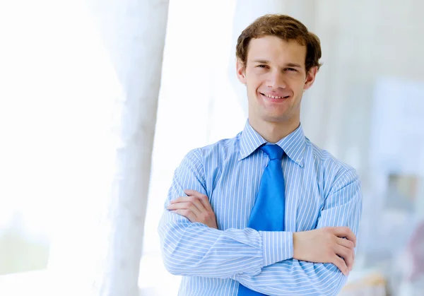 Jonge zakenman — Stockfoto