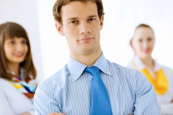 Gruppe von Geschäftsleuten — Stockfoto