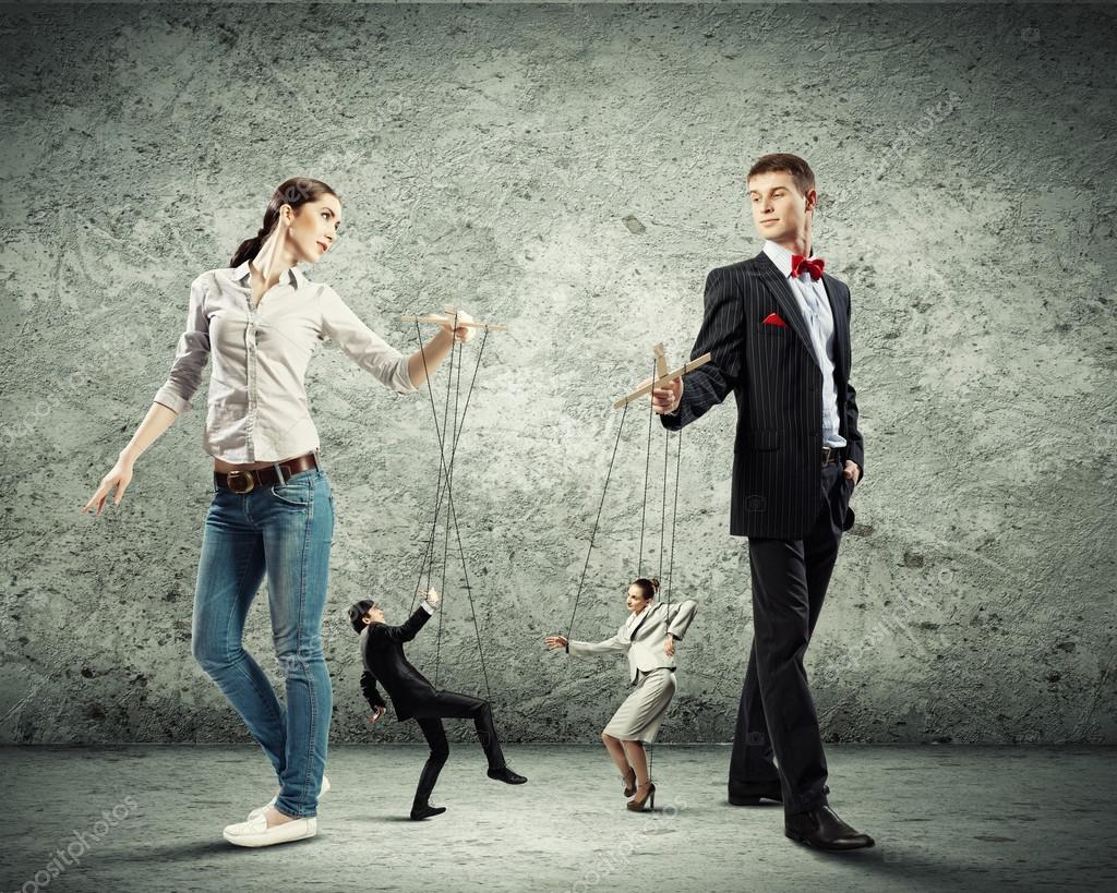 Businesspeople with — Stock Photo © SergeyNivens 29896197