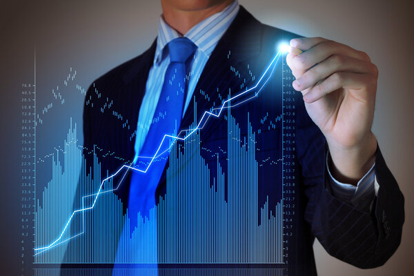 Графика бизнесмена
