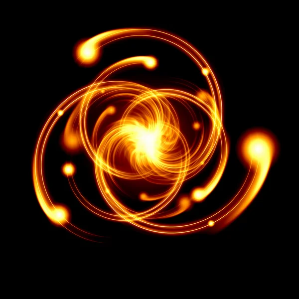 Immagine atomica — Foto Stock