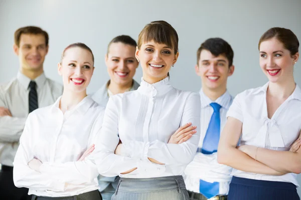 Group of business people — Stock Photo, Image