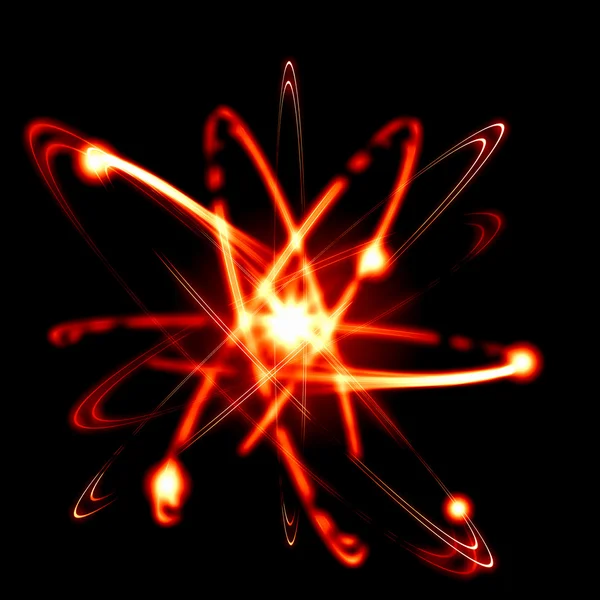 Atombild — Stockfoto