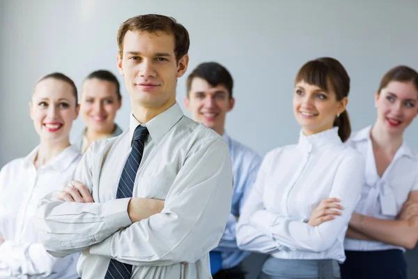 Gruppe von Geschäftsleuten — Stockfoto