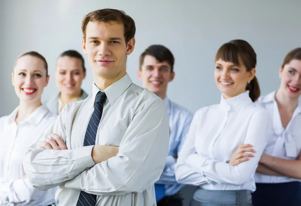 Grupo de empresários — Fotografia de Stock