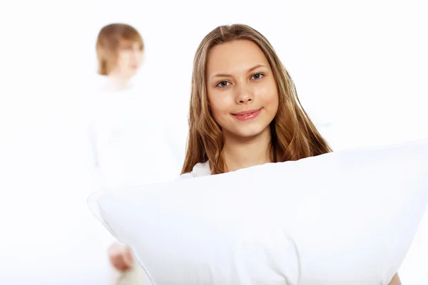 Retrato de una joven — Foto de Stock