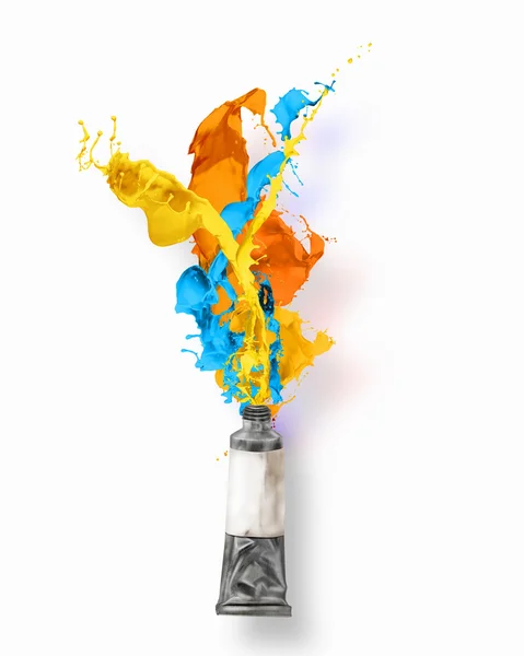 Paint tube — Stock Photo, Image