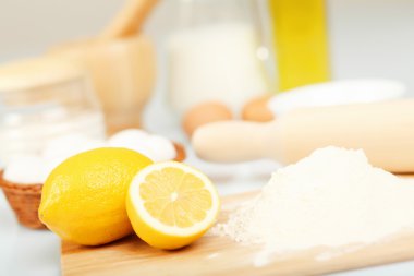 yapmak için farklı ürünler ekmek