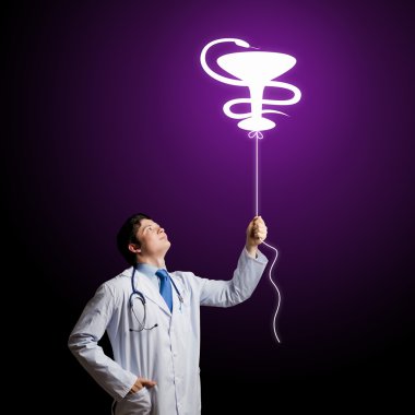 Erkek Doktor.