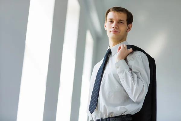 Joven hombre de negocios —  Fotos de Stock