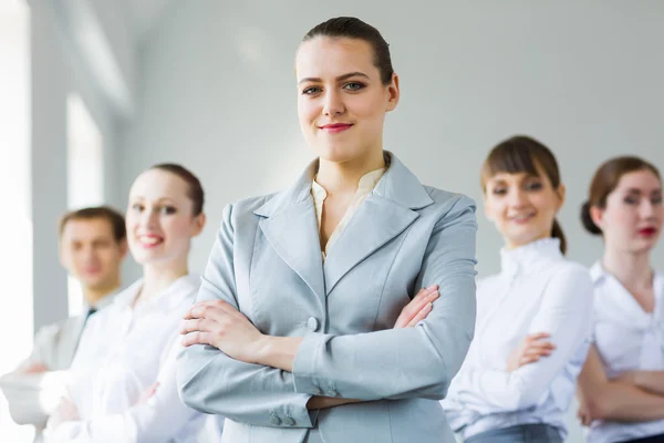 Successful businesswoman — Stock Photo, Image