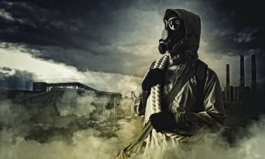 STALKER gaz maskesi