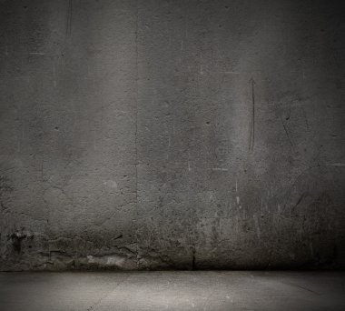 Siyah duvar arka plan