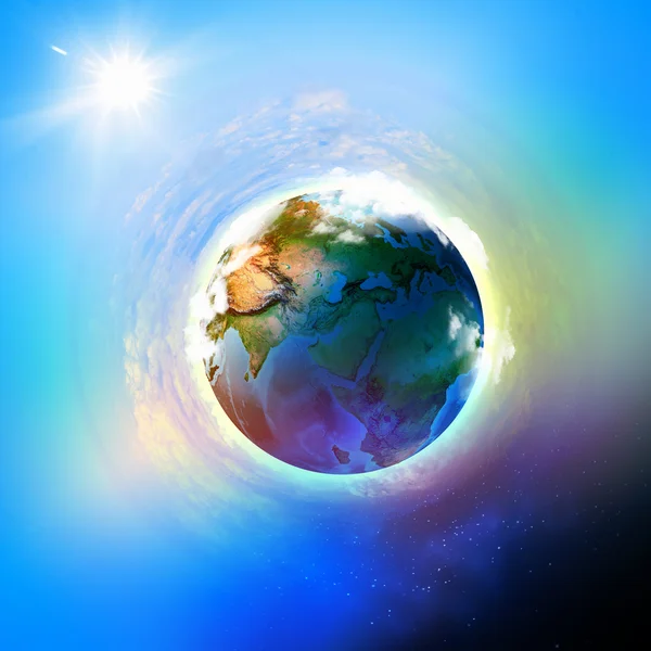 Jorden planet — Stockfoto