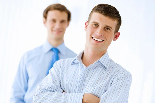 Two businesspeople — Stock Photo, Image