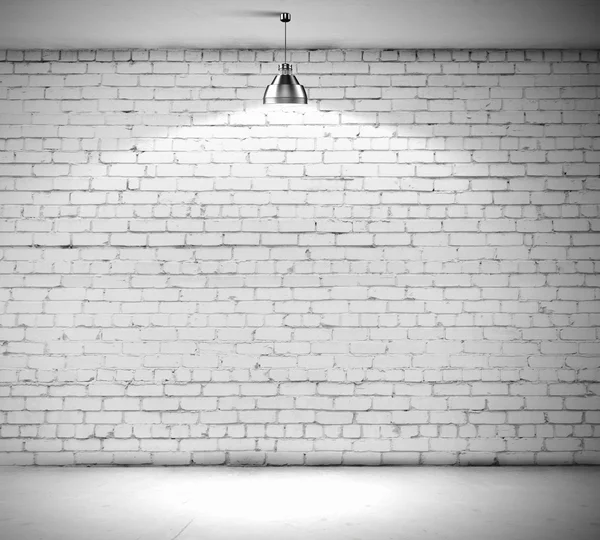 Pierre mur blanc — Photo
