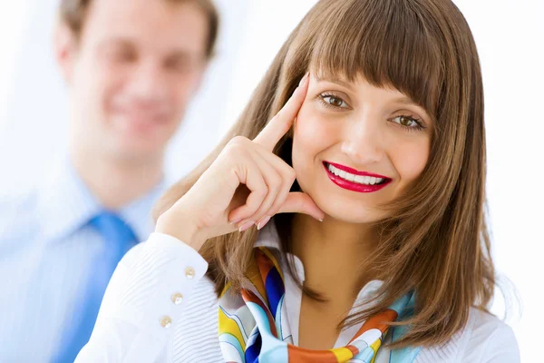 Group of businesspeople — Stock Photo, Image