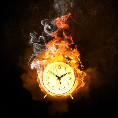 Yangın alarm clock
