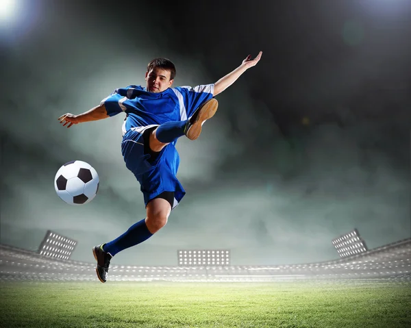 Football player — Stock Photo, Image