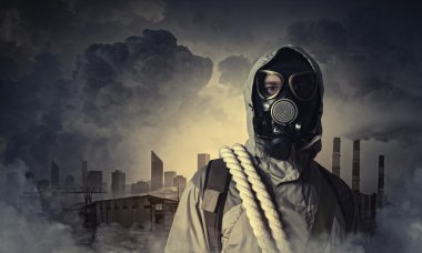 STALKER gaz maskesi