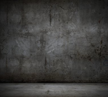 Siyah duvar arka plan