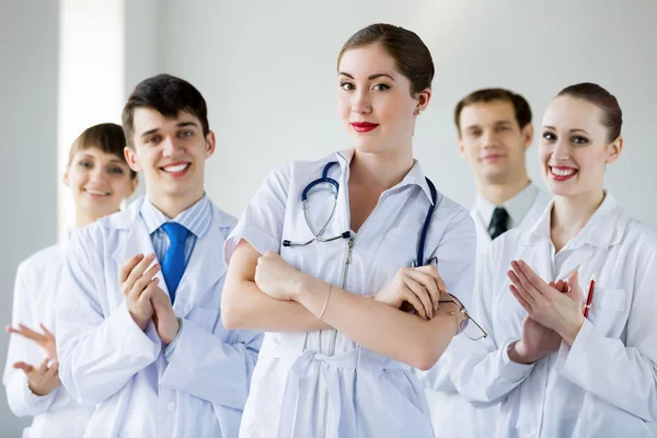 Medico femminile di successo — Foto Stock