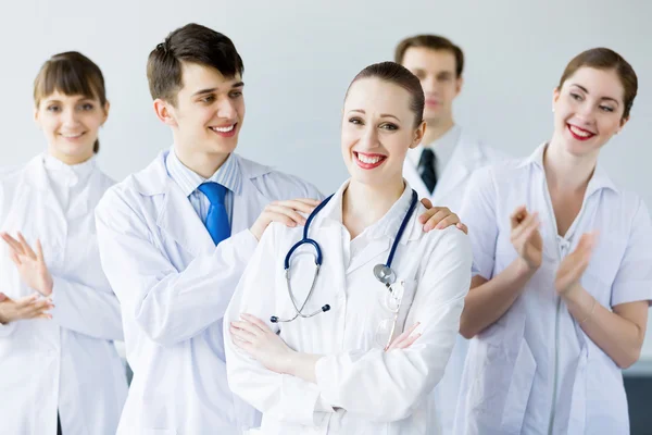 Successful female doctor — Stock Photo, Image