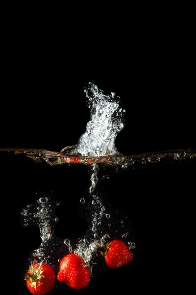 Søt appelsinpepper – stockfoto