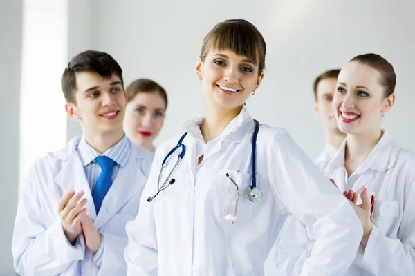 Medico femminile di successo — Foto Stock