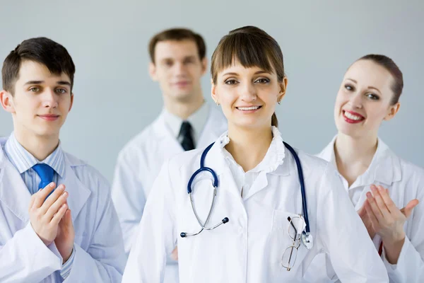 Successful female doctor — Stock Photo, Image