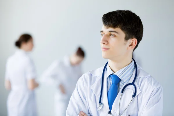 Giovane medico — Foto Stock