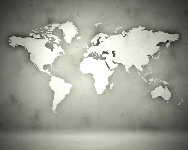 World map — Stock Photo, Image