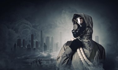 STALKER gaz maskesi