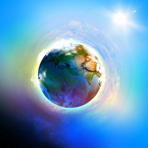 Планета Земля — стоковое фото