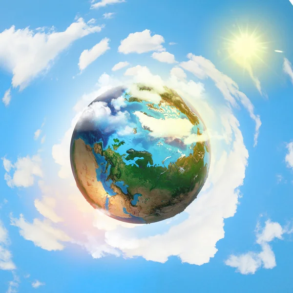 Earth planet — Stock Photo, Image