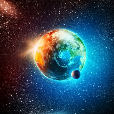 gündoğumu veya günbatımı