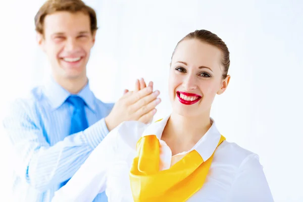 Successful businesspeople — Stock Photo, Image