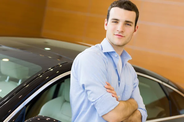 Young man consultant — Stock Photo, Image