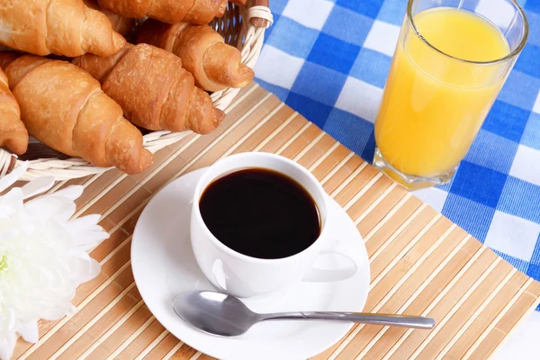 Continental breakfast — Stock Photo, Image