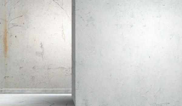 Cement blank wall — Stock Photo, Image