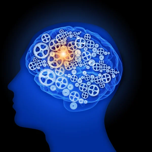 Brainstormen concept — Stockfoto