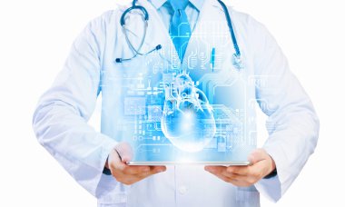 tablet pc tutan doktor