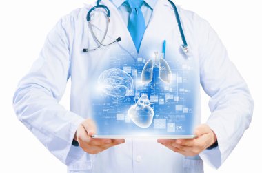 tablet pc tutan doktor