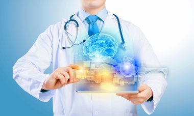 tablet pc tutan doktor