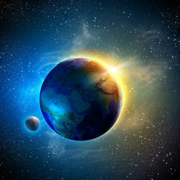 Erdplanet — Stockfoto