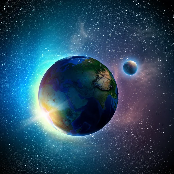 Jorden planet — Stockfoto