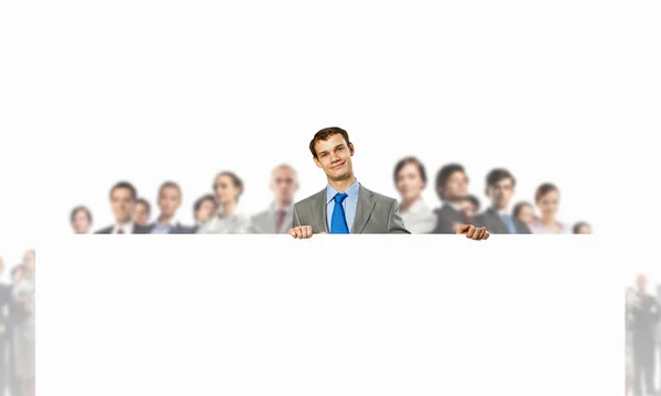 Advertising manager — Stock Photo, Image