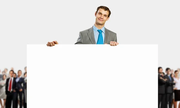 Advertising manager — Stock Photo, Image