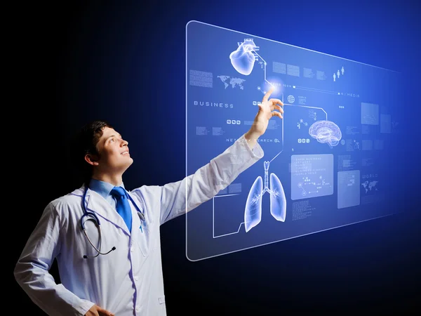 Innovaties in de geneeskunde — Stockfoto